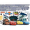 RoomMates Cars Peel And Stick Giant Wall Decals With Alphabet Image 2