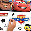 RoomMates Cars Peel And Stick Giant Wall Decals With Alphabet Image 3
