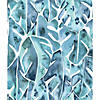 Roommates Cat Coquillette Philodendron Peel & Stick Wallpaper - Blue Image 1