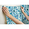 Roommates Cat Coquillette Philodendron Peel & Stick Wallpaper - Blue Image 2