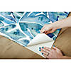 Roommates Cat Coquillette Philodendron Peel & Stick Wallpaper - Blue Image 3