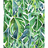 Roommates Cat Coquillette Philodendron Peel & Stick Wallpaper - Green Image 1