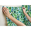 Roommates Cat Coquillette Philodendron Peel & Stick Wallpaper - Green Image 2