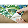 Roommates Cat Coquillette Philodendron Peel & Stick Wallpaper - Green Image 3