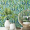Roommates Cat Coquillette Philodendron Peel & Stick Wallpaper - Green Image 4