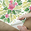 RoomMates Cat Coquillette Tropical Peel & Stick Wallpaper, Green Image 2