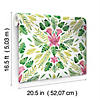 RoomMates Cat Coquillette Tropical Peel & Stick Wallpaper, Green Image 3