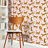 RoomMates Cheetah Cheetah Peel and Stick Wallpaper - Pinks Image 1