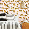 RoomMates Cheetah Cheetah Peel and Stick Wallpaper - Pinks Image 4