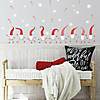 Roommates Christmas Gnomes Peel And Stick Wall Decals Image 1