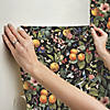 RoomMates Citrus Peel & Stick Wallpaper, Green Image 1