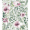 Roommates Clara Jean April Showers Peel & Stick Wallpaper - Green Image 1