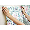 Roommates Clara Jean April Showers Peel & Stick Wallpaper - Pink Image 2