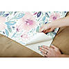 Roommates Clara Jean April Showers Peel & Stick Wallpaper - Pink Image 3