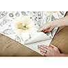 Roommates Clara Jean April Showers Peel & Stick Wallpaper - Yellow Image 3