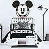 Roommates Classic Mickey Head Xl Peel And Stick Wall Decal Image 1