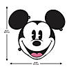 Roommates Classic Mickey Head Xl Peel And Stick Wall Decal Image 2