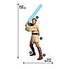 RoomMates Classic Obi-Wan Peel And Stick Giant Wall Decals Image 3