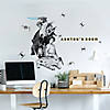 RoomMates Classic Star Wars Peel And Stick Giant Wall Decal W/ Alphabet Image 1