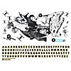 RoomMates Classic Star Wars Peel And Stick Giant Wall Decal W/ Alphabet Image 2