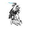RoomMates Classic Star Wars Peel And Stick Giant Wall Decal W/ Alphabet Image 3