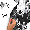 RoomMates Classic Star Wars Peel And Stick Giant Wall Decal W/ Alphabet Image 4