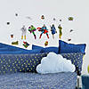 Roommates Classic Superman Characters Peel And Stick Wall Decals Image 1