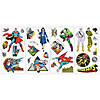 Roommates Classic Superman Characters Peel And Stick Wall Decals Image 2