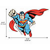 Roommates Classic Superman Peel And Stick Giant Wall Decals With Alphabet Image 3