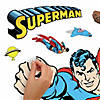 Roommates Classic Superman Peel And Stick Giant Wall Decals With Alphabet Image 4