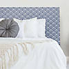 RoomMates Coastal Scallop Peel & Stick Wallpaper Blue Image 1