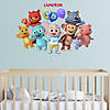 Roommates Cocomelon Peel And Stick Giant Wall Decals With Alphabet Image 1