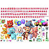 Roommates Cocomelon Peel And Stick Giant Wall Decals With Alphabet Image 2