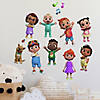 Roommates Cocomelon Peel And Stick Wall Decals Image 1