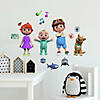 Roommates Cocomelon Peel And Stick Wall Decals Image 1