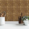 Roommates Copper Tin Tile Peel And Stick Backsplash - Copper Image 1