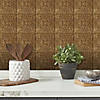 Roommates Copper Tin Tile Peel And Stick Backsplash - Copper Image 2
