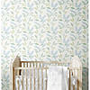 RoomMates Cottage Vine Peel & Stick Wallpaper - Green Image 1