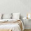 Roommates Crackled Stria Texture Peel & Stick Wallpaper - Grey Image 4