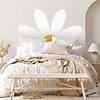 RoomMates Daisy Headboard XXL Peel And Stick Giant Wall Decals Image 1