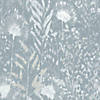 Roommates Dandelion Peel & Stick Wallpaper - White Image 1