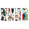 RoomMates DC League Of Super-Pets Peel & Stick Wall Decals Image 1