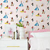 Roommates Disney Princess Power Peel & Stick Wallpaper - Pink/Blue Image 1