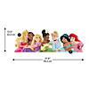 RoomMates Disney Princesses Peel And Stick Giant Wall Decal With Alphabet Image 3