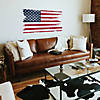 Roommates Distressed American Flag Giant Peel And Stick Wall Decals Image 1
