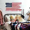 Roommates Distressed American Flag Giant Peel And Stick Wall Decals Image 3