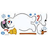 Roommates Dry Erase Frosty Peel And Stick Giant Wall Decals Image 2