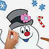 Roommates Dry Erase Frosty Peel And Stick Giant Wall Decals Image 3