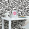 RoomMates Enigmatic Peel & Stick Wallpaper Black Image 1