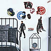 Roommates Falcon And The Winter Soldier Peel And Stick Wall Decals Image 1